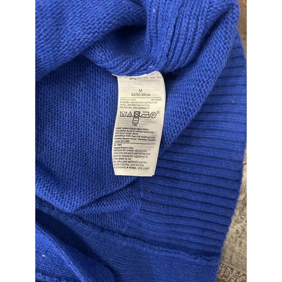 Banana Republic Italian Yarn Sweater Womens Size Medium Merino Cashmere Blend - Picture 4 of 8